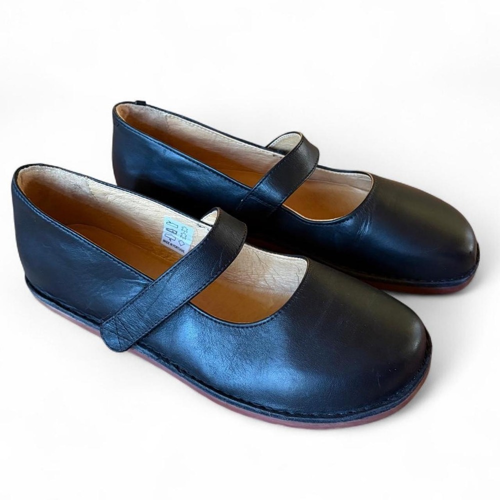 Gudrun Sjoden Black Mary Jane Ballet flat. Size 8.5
